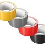 Globus Siyah Tamir Bandı 48 mm x 10 Metre - Güçlü Bezli