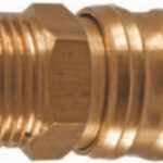 Kompresör Hava Valfi 1/2" - 1/4" Erkek Gövde