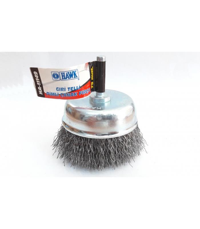 hawk-ha11147-pimli-gri-tel-canak-firca-65-mm-54790.jpg HA11147 Pimli Gri Tel Çanak Fırça - 65 mm Matkap Uyumlu - Görsel 1