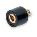 400 Amper Kaynak Makinesi Dişi Panel Soketi - 35-70 mm