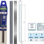 İzar 82 mm HM Karbür Elmas Planya Bıçağı - 1 Çift (Universal)