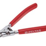 İzeltaş 3301 Dış Segman Pensi 140 mm - Yaylı Düz