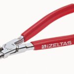 İzeltaş 3321 İç Segman Pensi 140 mm - Düz Uçlu