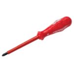 İzeltaş 3x60 mm İzoleli Yıldız Uçlu Tornavida - Elektrikçi Tipi