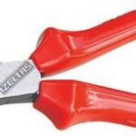 İzeltaş Opak 160 mm Düz Kargaburun - PVC İzoleli Profesyonel