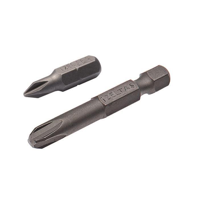 izeltas-ph2-150-mm-yildiz-bits-uc-53639.jpg İzeltaş PH2 150 mm Uzun Seri Yıldız Bits Uç - Görsel 1