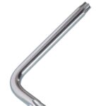 İzeltaş T7 Torx Allen Anahtar - L Tipi Yüksek Karbonlu Çelik