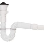 Japar Körüklü Lavabo ve Evye Sifonu - 50 mm Çıkışlı
