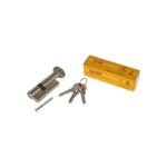 Kale 164 GMC Mandallı Barel 68 mm - 3 Anahtarlı Gümüş