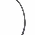 Kalın Tip Şofben Flex Boru 50 cm - 1/2x1/2 Nipelli Esnek Bağlantı
