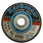 115x1.0x22 mm Metal ve Çelik Kesici Disk - İnce Kesim