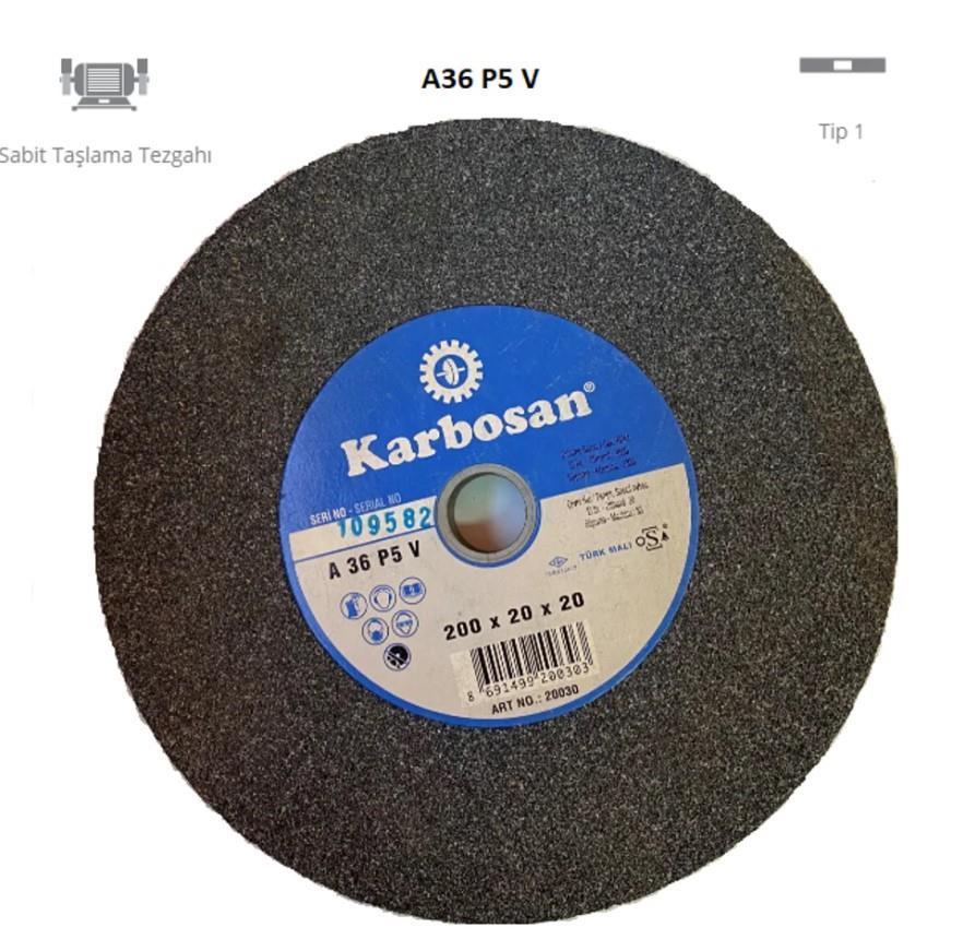 karbosan-200x20x20-36-kum-nk-taslama-tasi-61030.jpg 200x20x20 mm 36 Kum NK Taşlama Taşı - Genel Amaçlı - Görsel 1
