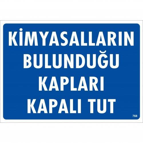kimyasallarin-bulundugu-kaplari-kapali-tut-uyari-levhasi-25x35-kod-768-54632.jpg Kimyasal Kaplarını Kapalı Tut Uyarı Levhası 25x35 cm - Görsel 1