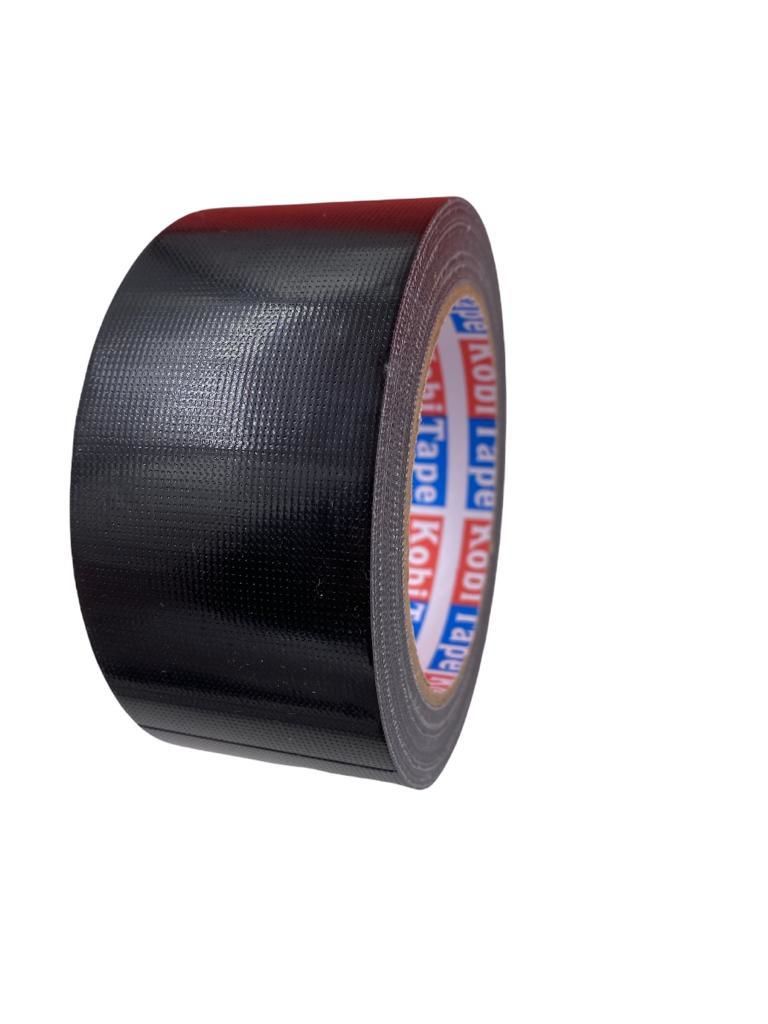 kobi-tape-duck-siyah-ambalaj-banti-45x25-metre-62381.jpg Kobi Tape Duck Siyah Ambalaj ve Ciltleme Bandı 45 mm x 25 Mt - Görsel 1