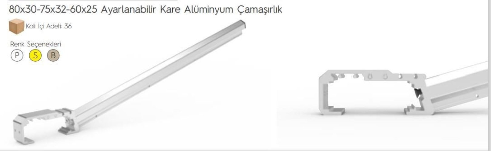 koral-ayarli-balkon-camasir-askiligi-80x30-60x25-63061.jpg Koral Ayarlı Balkon Çamaşır Askılığı - Alüminyum Korkuluk Uyumlu - Görsel 1