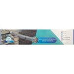 Koral Alüminyum Balkon Çamaşır Kurutma Askılığı - 80x30 - Görsel 2