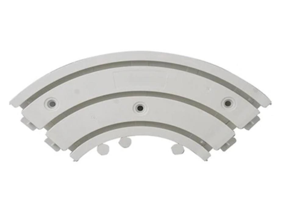 kornis-donusu-3-rayli-90-derece-60877.jpg 3 Raylı Korniş Dönüş Aparatı 90 Derece - Köşe Dönüşü - Görsel 1