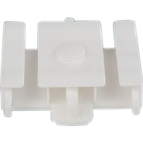 kornis-ekleme-aparati-2-li-50798.jpg 2 Kanallı Korniş Ekleme Aparatı (PVC Perde Rayı) - Görsel 1