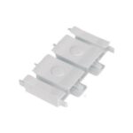3 Kanallı Korniş Ekleme Aparatı (PVC Perde Rayı)