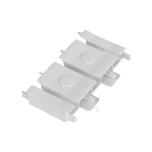 kornis-ekleme-aparati-3-lu-50799.jpg 3 Kanallı Korniş Ekleme Aparatı (PVC Perde Rayı) - Görsel 1
