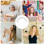 Kristal Taşlı Gümüş "It’s My Birthday" Doğum Günü Tacı - Görsel 2