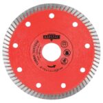 Kristal Turbo Elmas Testere 115 mm - Çapaksız Kesim