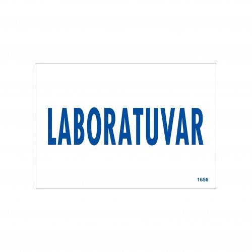 laboratuvar-uyari-levhasi-17-5x25-kod-1656-54676.jpg Teknik Laboratuvar Alanı Yönlendirme Levhası 17.5x25 cm - Görsel 1