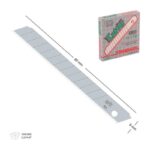 İnce Maket Bıçağı Yedek Ucu - 80x9 mm (10 Adet)