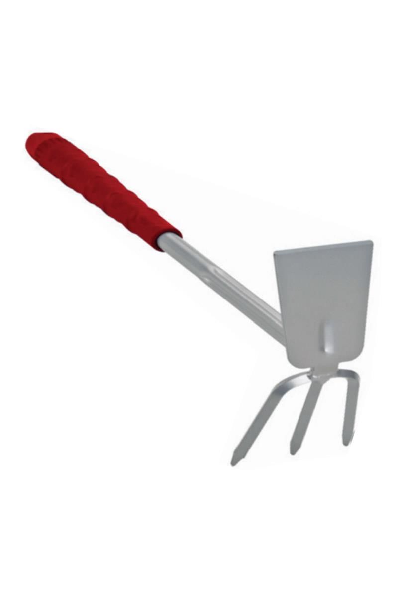 max-garden-609248-celik-capa-62761.jpg Max Garden Çelik El Çapası - 3 Dişli 32 cm Bahçe Çapası - Görsel 1