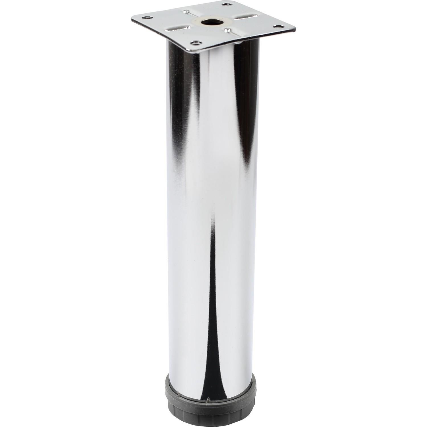 metal-krom-ayak-42-mm-cap-8-cm-yukseklik-62995.jpg 8 cm Krom Metal Mobilya Ayağı - Minimalist Tasarım - Görsel 1