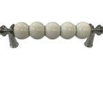 Misket Vezir Krom Mobilya Kulpu - 96 mm