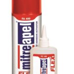 Mitre Apel Flex Hızlı Yapıştırıcı Seti 400 ml - Aktivatörlü