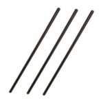 Siyah Sıcak Mum Silikon 6.2 mm x 30 cm - 3 Adet