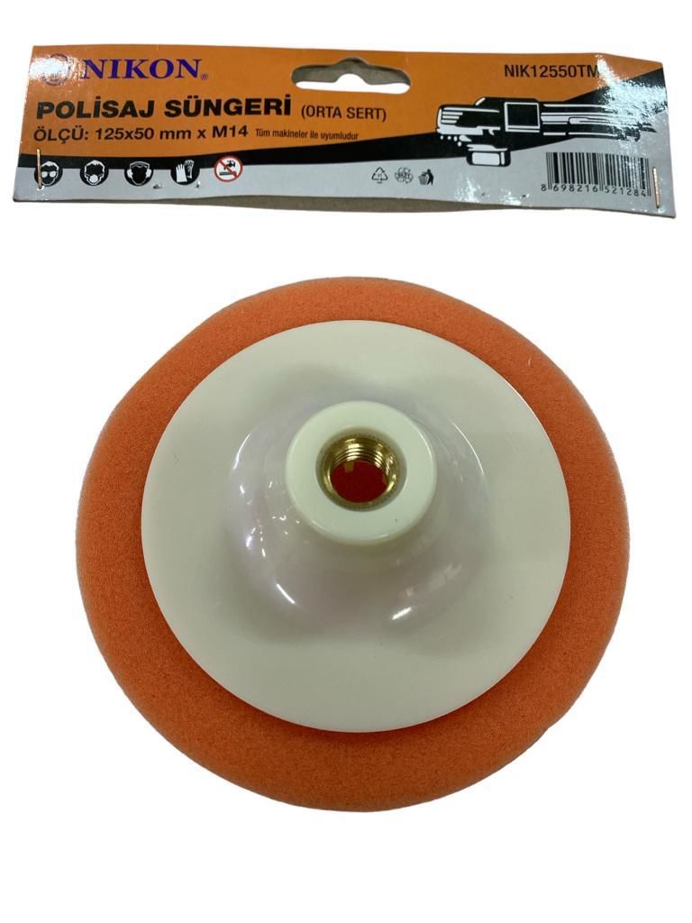 nikon-12550tm-polisaj-sungeri-125-mm-turuncu-orta-sert-65195.jpg Ege Yıldız 25 mm 10 Atü Siyah Kangal Boru - 100 Metre - Görsel 1