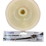 Nikon 150 mm Sert Polisaj Süngeri - Beyaz (M14 Uyumlu)