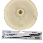 Nikon 180 mm Sert Polisaj Süngeri - Beyaz Geniş Yüzey