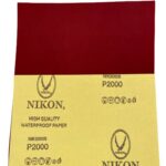 Nikon 2000 Kum Otomotiv Su Zımparası - P2000 Finisaj Zımparası