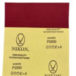 Nikon 2500 Kum Otomotiv Su Zımparası - P2500 Hassas Zımpara