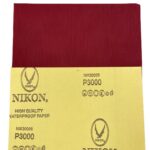 Nikon 3000 Kum Otomotiv Su Zımparası - P3000 Su Bazlı