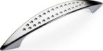 Modern Noktalı Mobilya ve Çekmece Kulpu 96 mm - Parlak Krom - Görsel 2