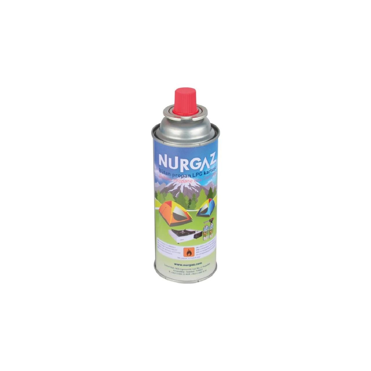 nurgaz-ng-207-valfli-basincli-kartus-220-gr-54498.jpg Nurgaz NG 207 Valfli Kamp Gazı Kartuşu 220 Gr - %100 Güvenli - Görsel 1