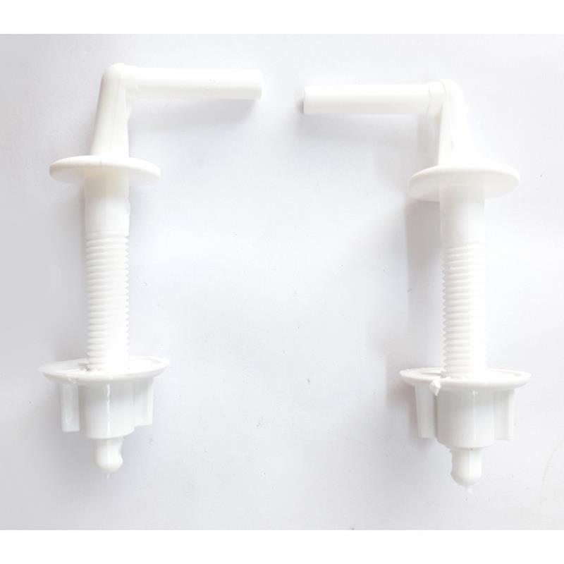 ozbest-plastik-kalozet-kapagi-montaj-kiti-40790.jpg Üniversal Plastik Klozet Kapağı Montaj Kiti - Yedek Parça - Görsel 1