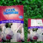 Özel Orkide Toprağı ve Bakım Karışımı - 2.5 Kg