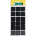 Pacific Siyah Yapıştırıcılı Keçe - 35x35 mm