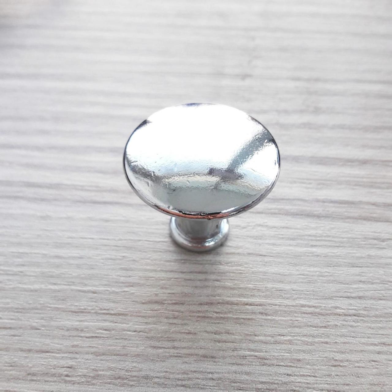 parlak-cekmece-dolap-dugmesi-44348.jpg Parlak Krom Çekmece ve Dolap Düğmesi - Zamak Metal - Görsel 1