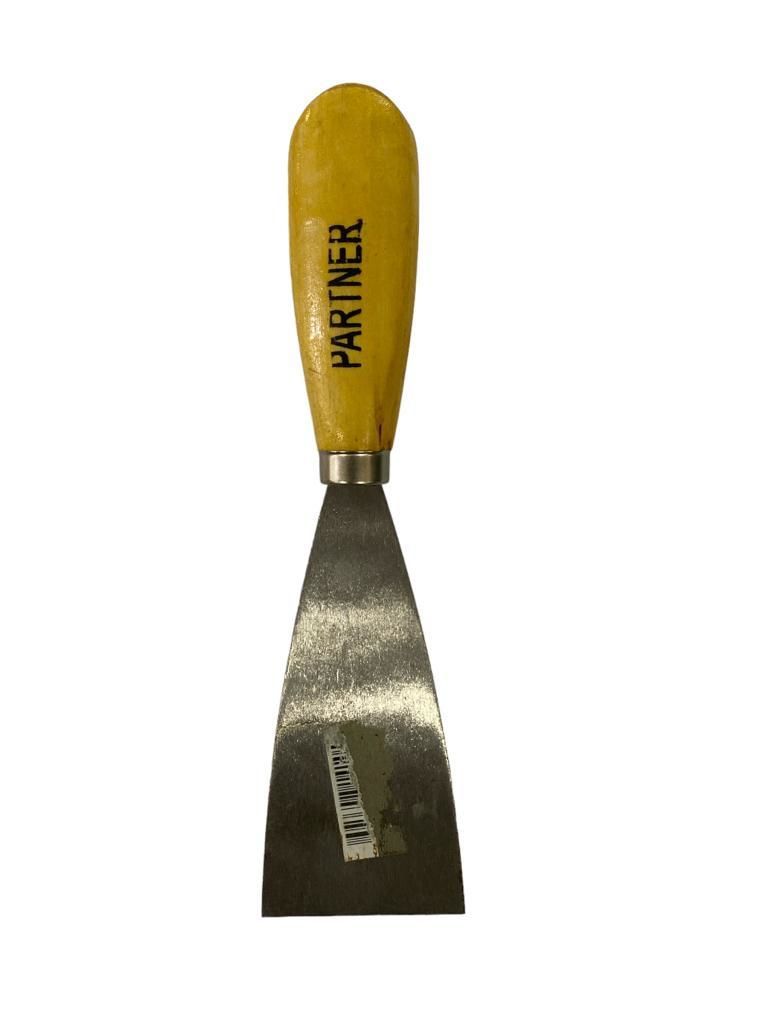 partner-14102-25-mm-spatula-65714.jpg Partner 14102 Dar Ağızlı Ahşap Saplı Spatula - 25 mm - Görsel 1