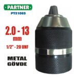 Partner 21069 Anahtarsız Otomatik Mandren - 13 mm 1/2"