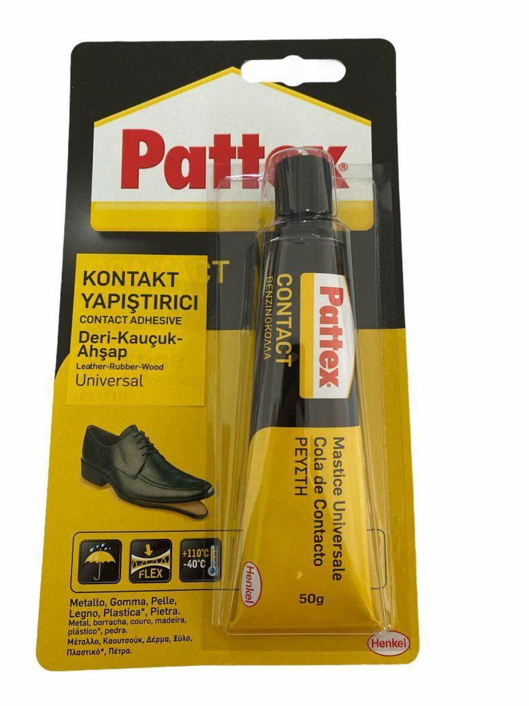 pattex-deri-kaucuk-ahsap-yapistirici-50-gr-60765.jpg Pattex Şeffaf Çok Amaçlı Yapıştırıcı 50 gr - Metal Plastik Cam - Görsel 1