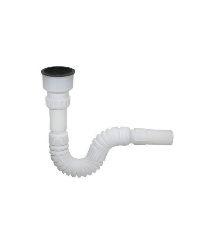 pisuar-sifonu-koruklu-32-mm-42310.jpg Körüklü Pisuvar Sifonu - 32-50 mm Uyumlu - Görsel 1