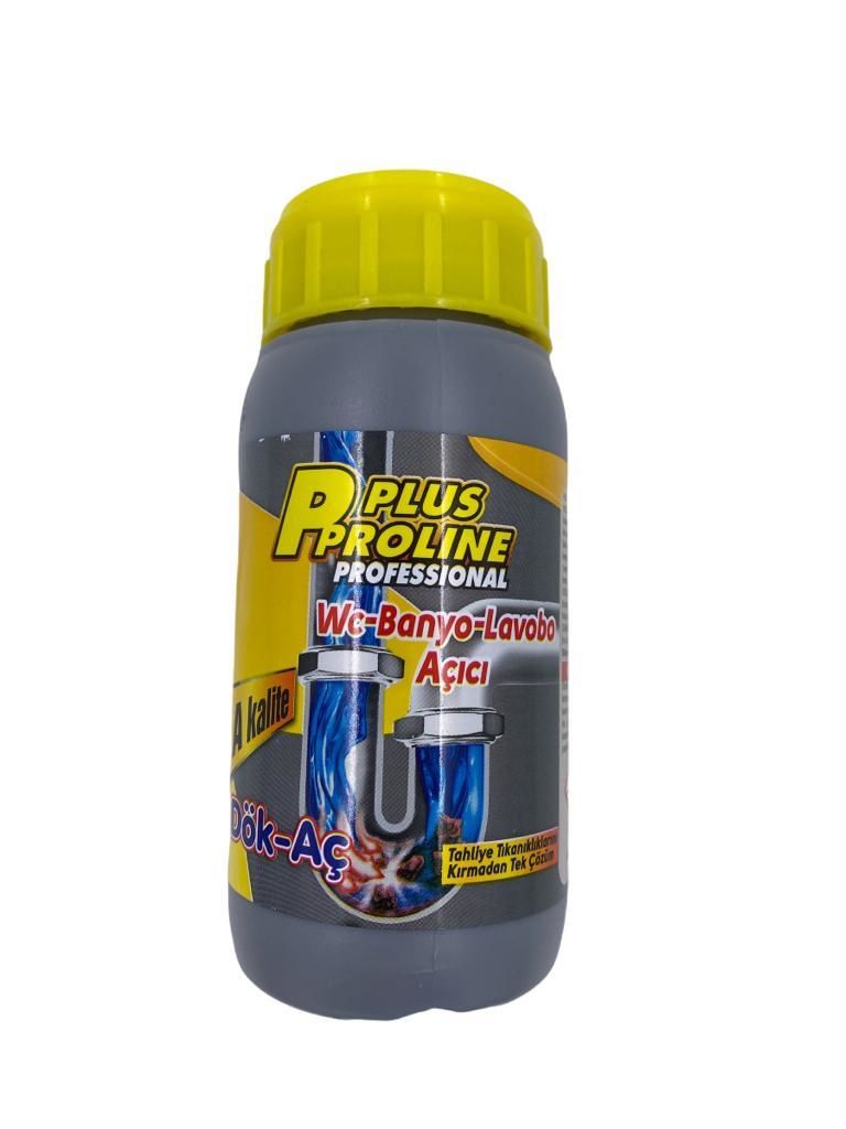 plus-proline-dok-ac-lavabo-acici-500-gr-62399.jpg Plus Dök Aç Sıvı Lavabo Açıcı 500 Gr - Pratik Çözüm - Görsel 1